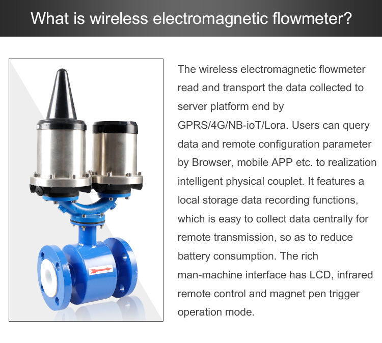 Sludge Electromagnetic Flowmeter Ip68 Waterproof Rs485 Flowmeter Integrated split DN15-3000 4-20MA pulse output flowmeter manufacture