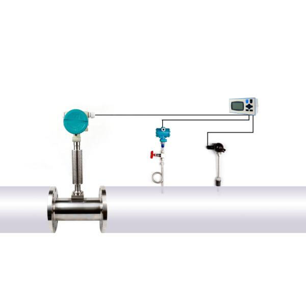 أنواع عدادات تدفق انسلاخ الدوامة لتطبيقات مختلفة