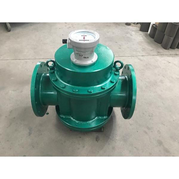 Le mécanisme de fonctionnement des débitmètres à engrenages ovales