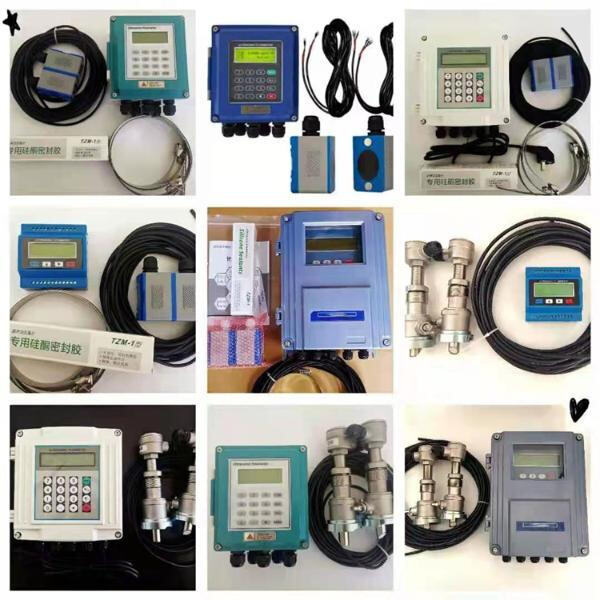 Anpassbare Designoptionen für ultraschallbasierte Flussmesser
