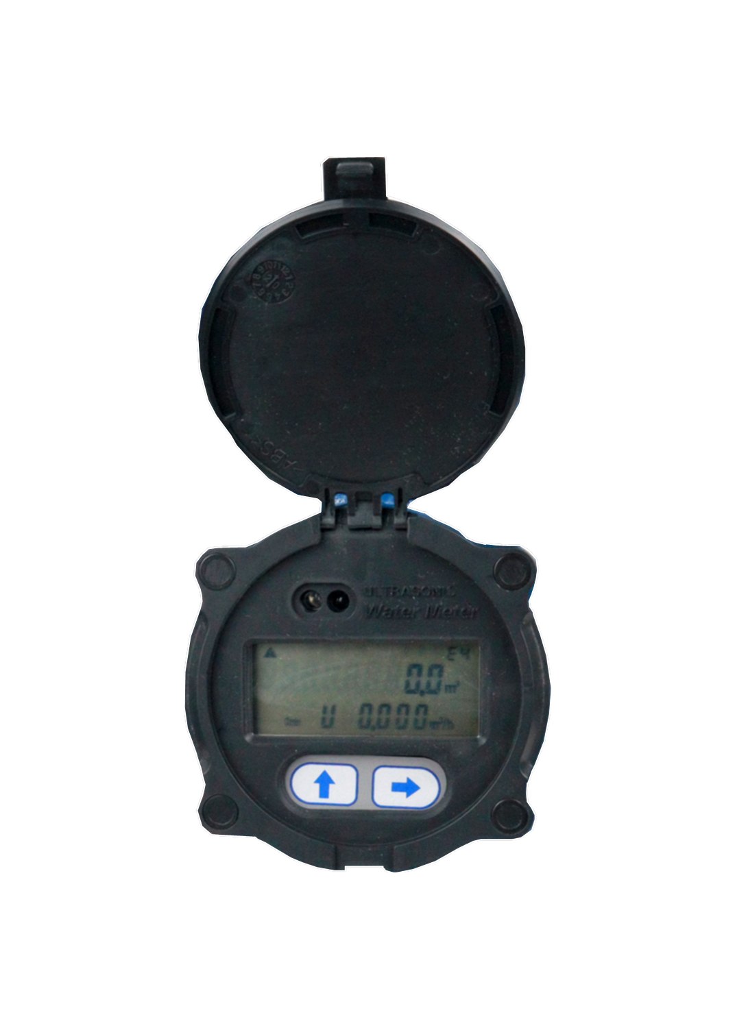 3'' battery powered two-channel ultrasonic water meter with MBUS MODBUS communication smart water meter flowmeter supplier