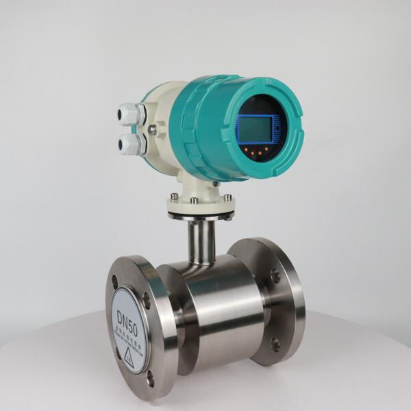 Madaling Pag-install at Pagpapanatili ng 2 inch Digital na Water Flow Meter