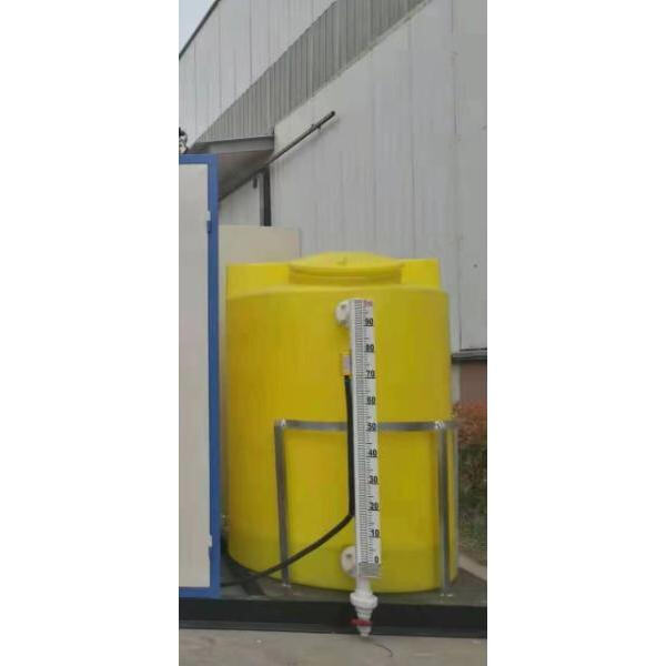 Éliminez les doutes dans la surveillance de votre approvisionnement en eau grâce à un indicateur manuel