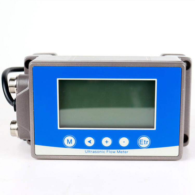 Ultrasonic Flow Meter Water Clamp-on Type Pipe Size DN15-DN40 Fow Water Liquid Ultrasonic Flow Watch IP67 Water Flowmeter details