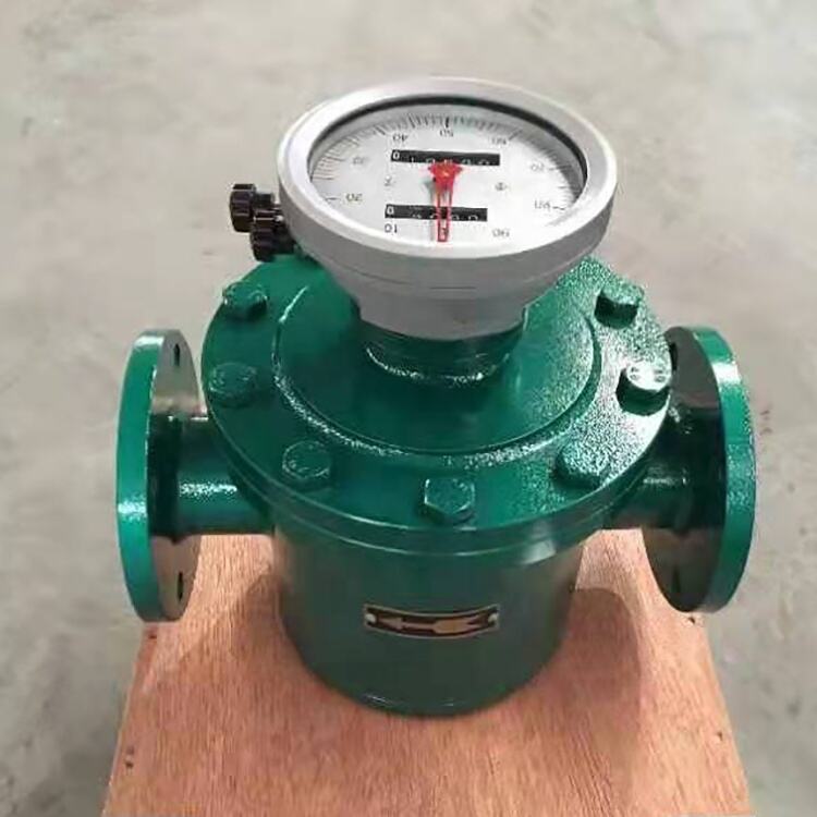 1/2'' 304SS oval gear flow meter for chemical liquid micro flowmeter bio oil positive displacement digital rs485 flow meter manufacture