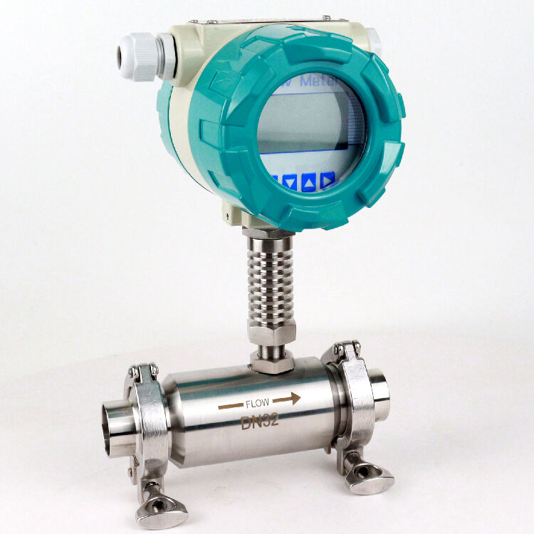 digital turbine flowmeter 1.5 inch turbine water flowmeter liquid turbine flowmeter factory