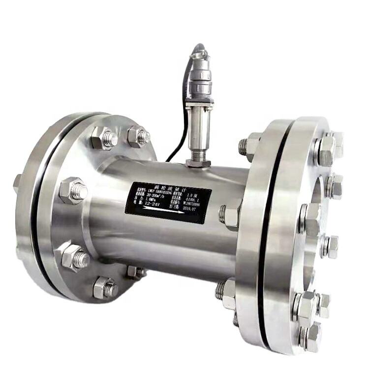 digital turbine flowmeter 1.5 inch turbine water flowmeter liquid turbine flowmeter factory