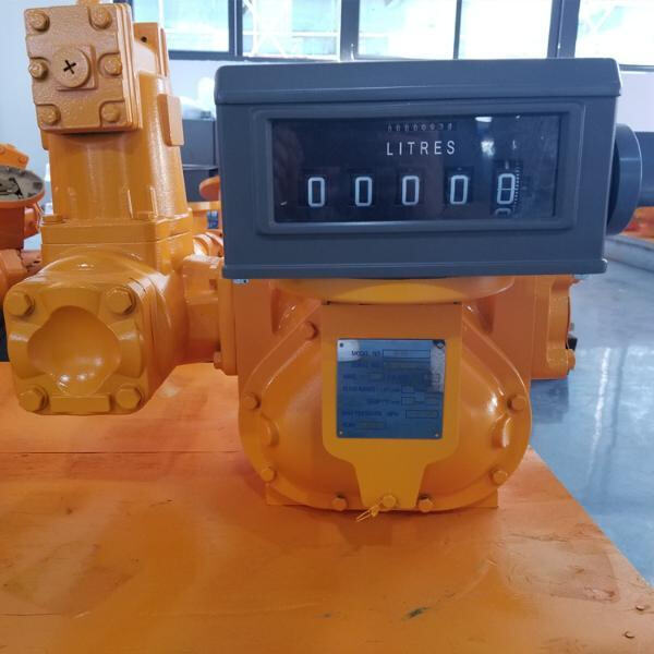 Real-Time Data Monitoring with a Digital Diesel Flow Meter