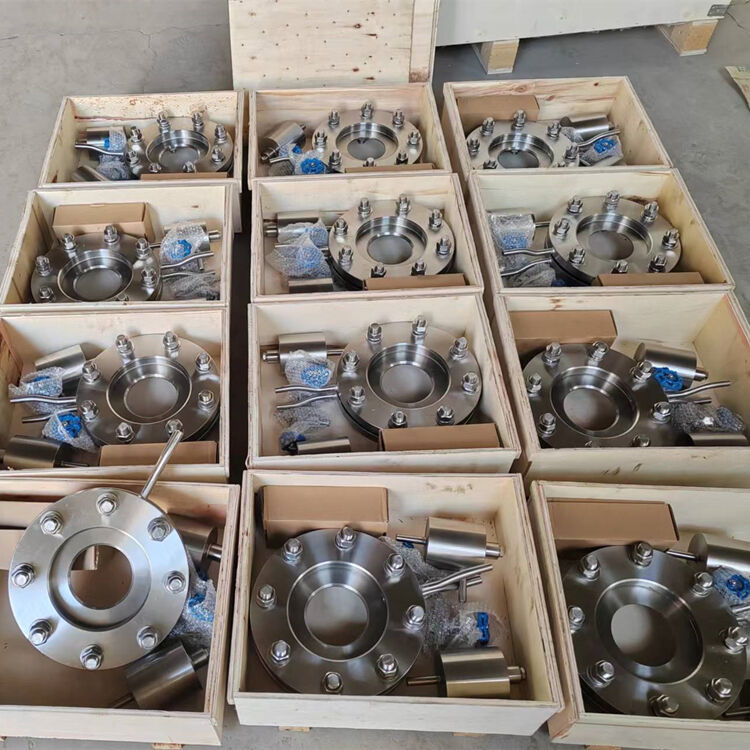 Differential Pressure Restriction Various Sizes Orifice Plate Flowmeter standard 304sus high temperature steam orifice flowmeter manufacture