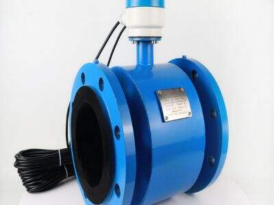Sourcing flanged electromagnetic flow meter units for large-scale irrigation
