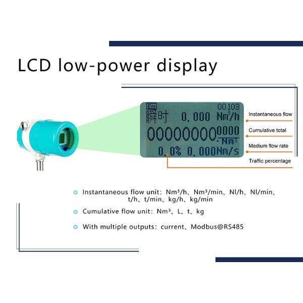 Advantages of using thermal gas mass flow meters in industrial applications