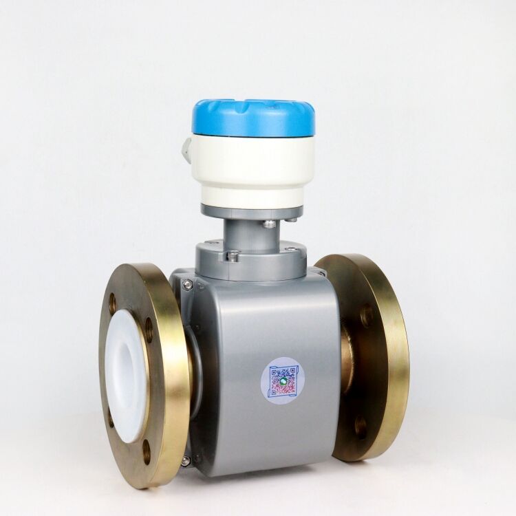 DN50 Split Type Water Electromagnetic Flow Meter Smart Water Digital Flow Meter Sewage Liquid Slurry Seawater Flowmeter details