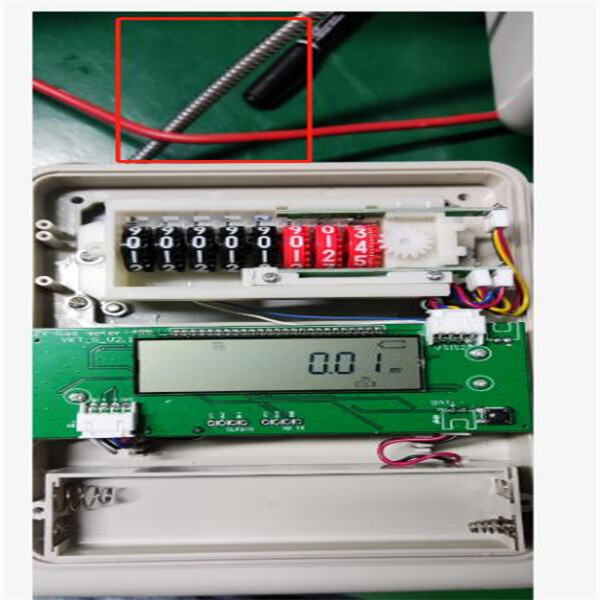 Intégration des compteurs de gaz RS485 dans les systèmes de gestion d'énergie intelligents.