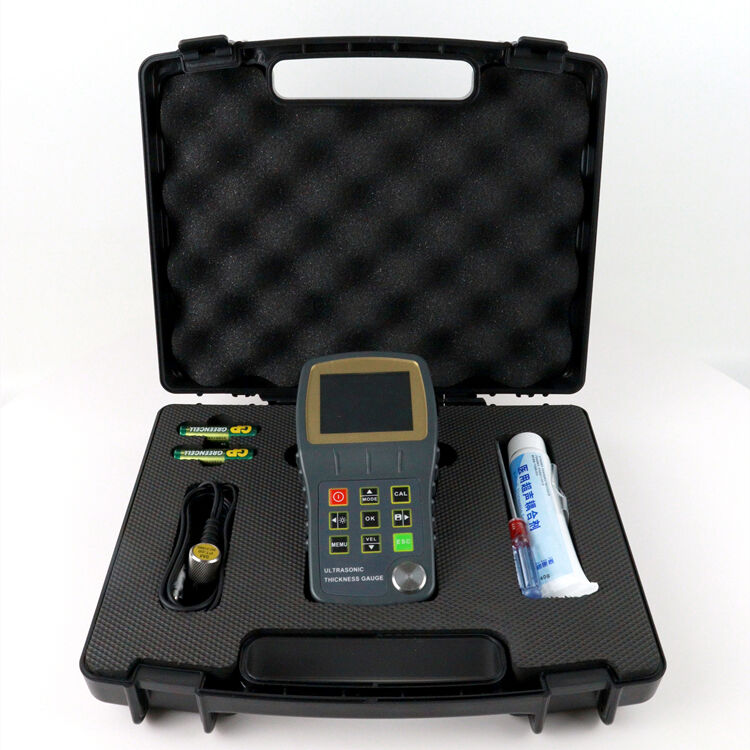 Pipe Wall Thickness Gauge Ultrasonic Thickness Meter Tester for Various Metal Thickness Measuring Instruments supplier