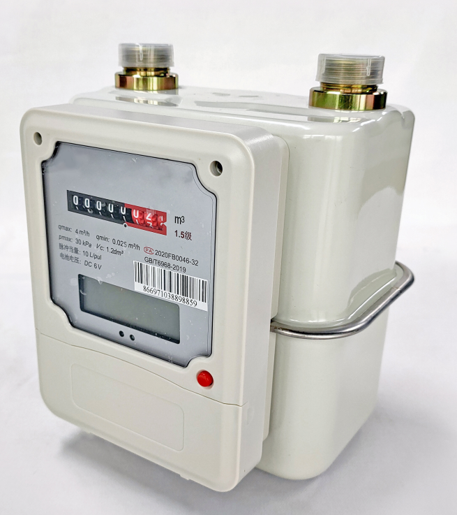 lpg gas natural gas G4 Gas Meter With RS485 supplier