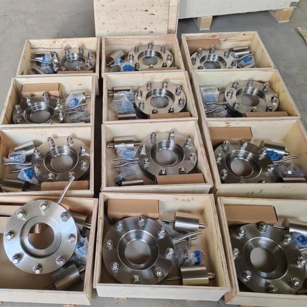 Expert craftsmanship in electromagnetic flow meter production