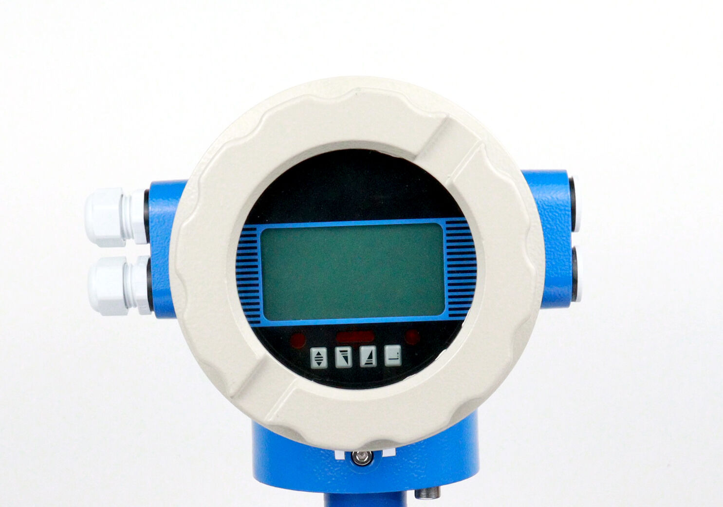 product rs485 4 20ma output converter hot sale stainless steel electric digital pulse  ac220v dc24v water electromagnetic flow meter-6