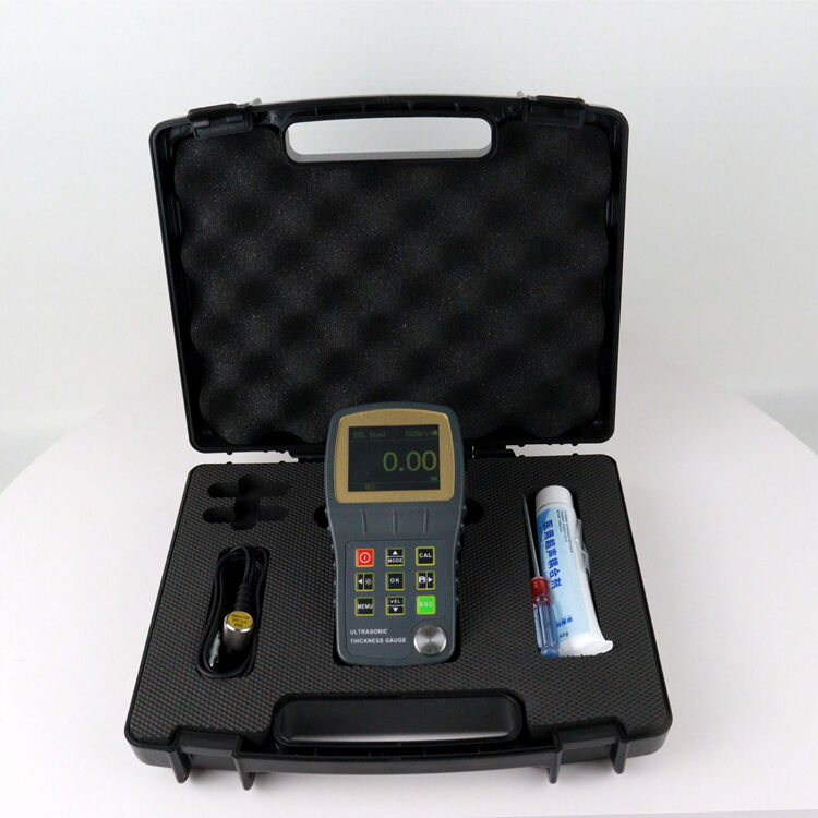 Pipe Wall Thickness Gauge Ultrasonic Thickness Meter Tester for Various Metal Thickness Measuring Instruments factory