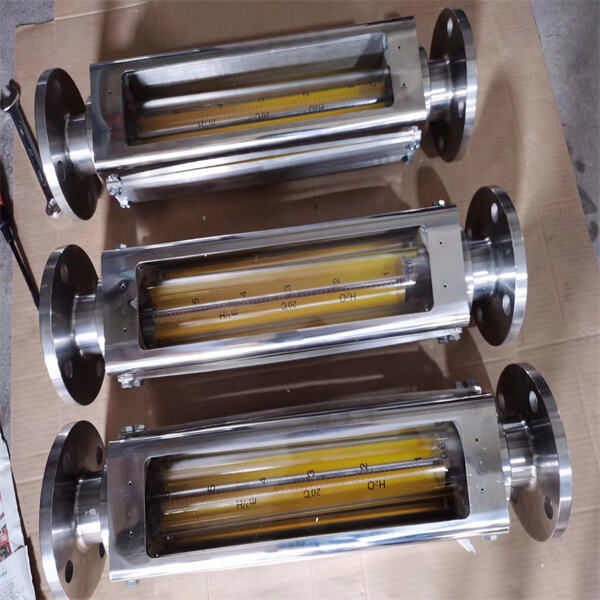 Advantages and limitations of using a rotameter flow meter