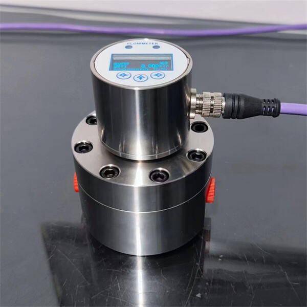 Hydraulische Durchfluss Sensoren, um den Maschinen zu assistieren