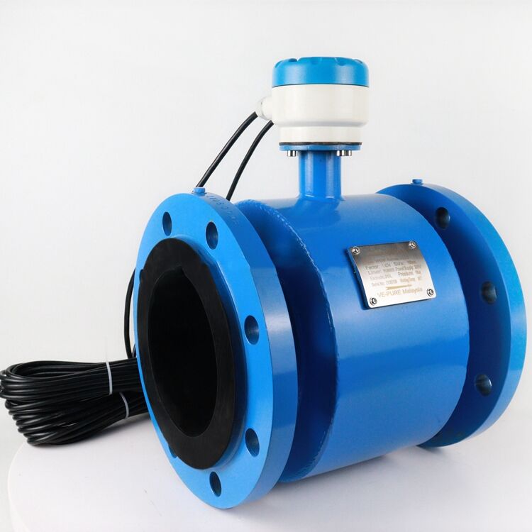 Electromagnetic water flow meter for heat measurement digital electromagnetic BTU flow meter price electromagnetic flowmeter details