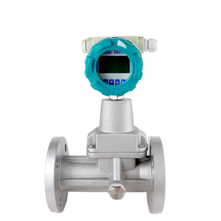 Gas Air High Reliability Precession Remote Display Vortex Flowmeter Rs485 Precession Vortex Flow Meter 420Ma Boiler Flow Meter supplier