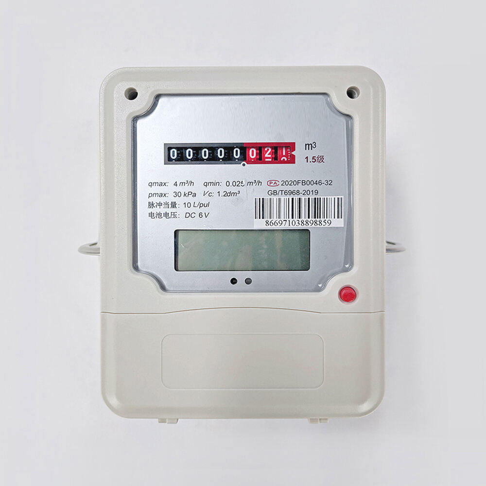 lpg gas natural gas G4 Gas Meter With RS485 supplier