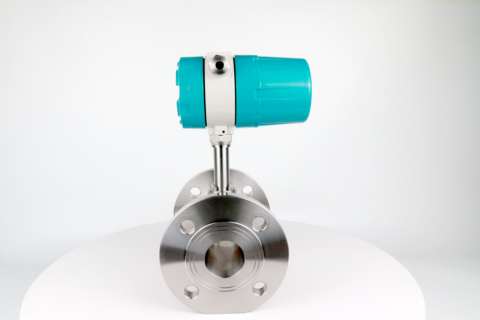 Thermal mass gas flow meter
