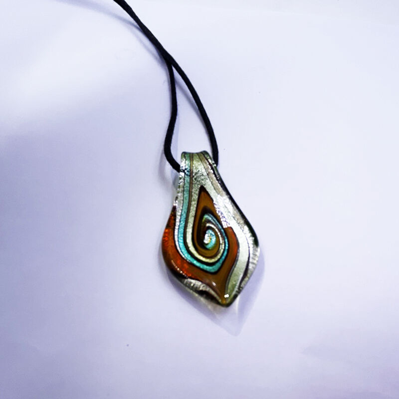 Jewelry Making Mixed Designs Murano Lampwork Glass Necklace Pendant manufacture