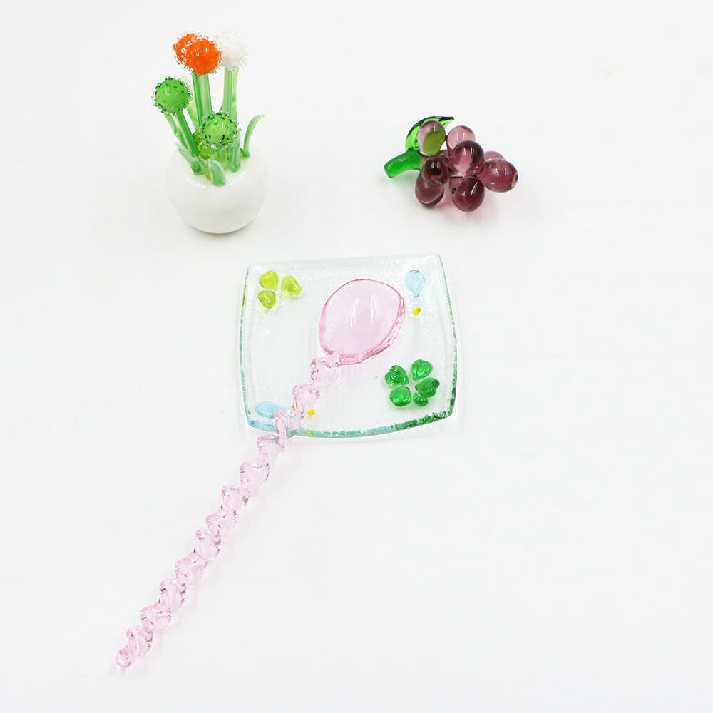 New Arrival  Custom Factory Direct Screw Thread Handmade Murano Glass Tea Spoon manufacture