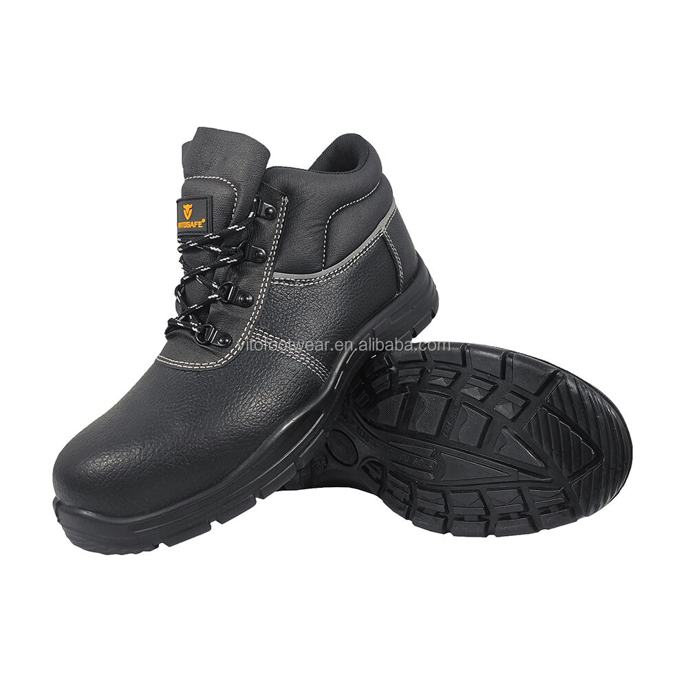 VITOSAFE Brand Anti-static Labor Footwear Steel Toe Men's Work Boots Safety Shoes supplier