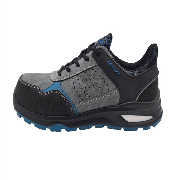 Sneaker Steel Toe Shoes - Safety First