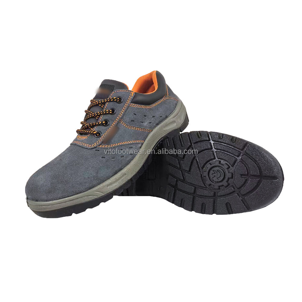 VITOSAFE Light Weight Office Engineers Steel Toe Anti puncture Work Safety Shoes with Laces manufacture