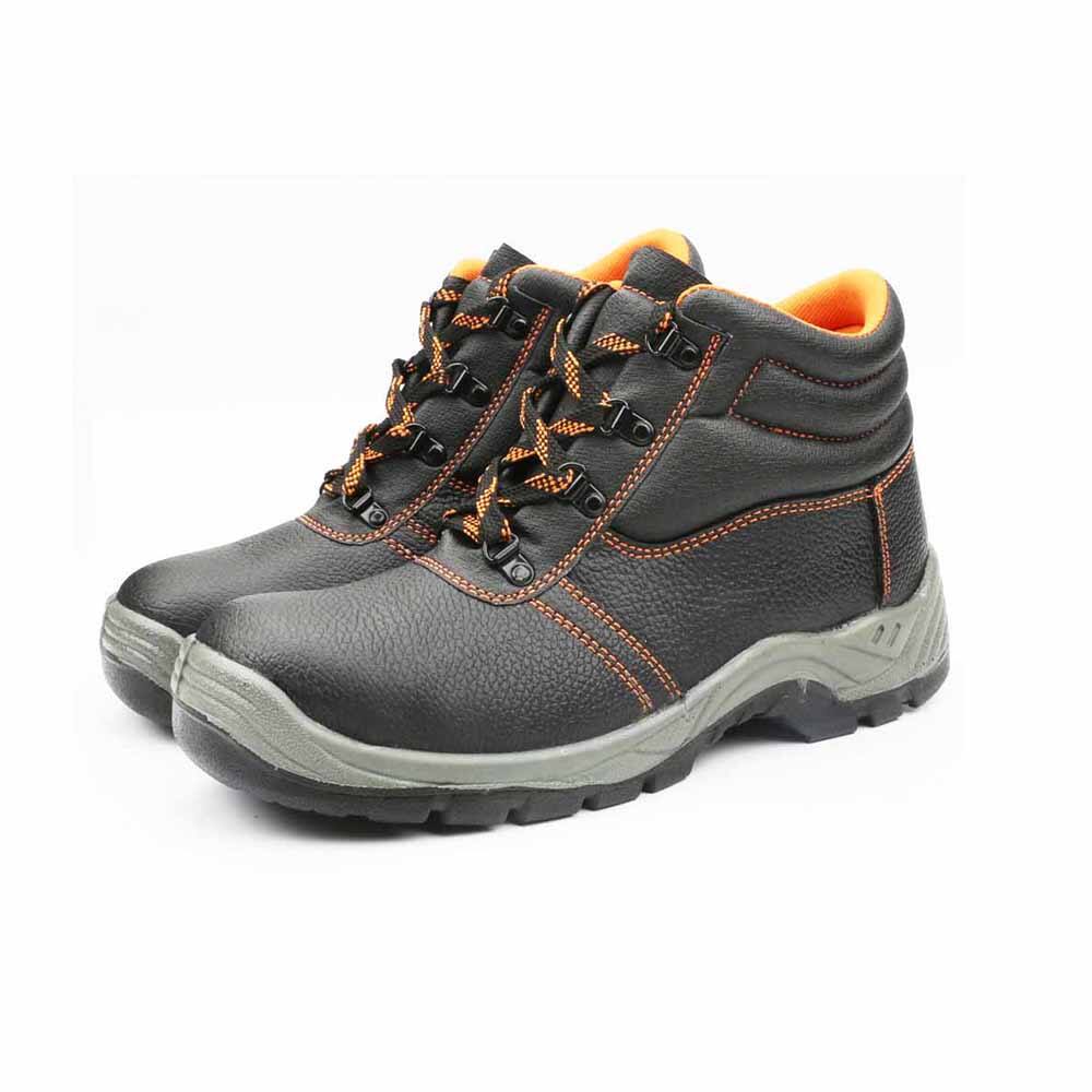 Brand Industrial Safety Shoes Boots Protection Mid Cut Steel Toe Men Work S3 supplier