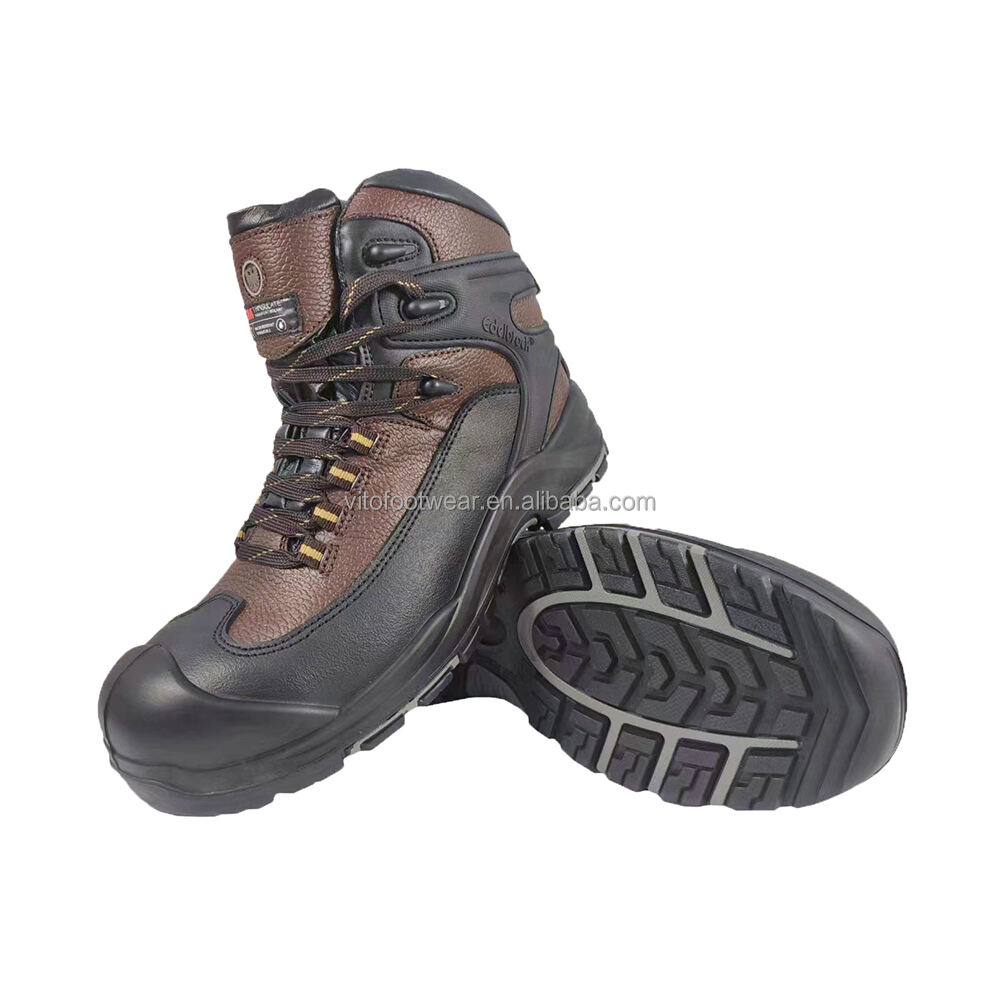 VITOSAFE New Design Industrial Protective Footwear Men Safety Shoes/Boots Zapatos de Seguridad factory