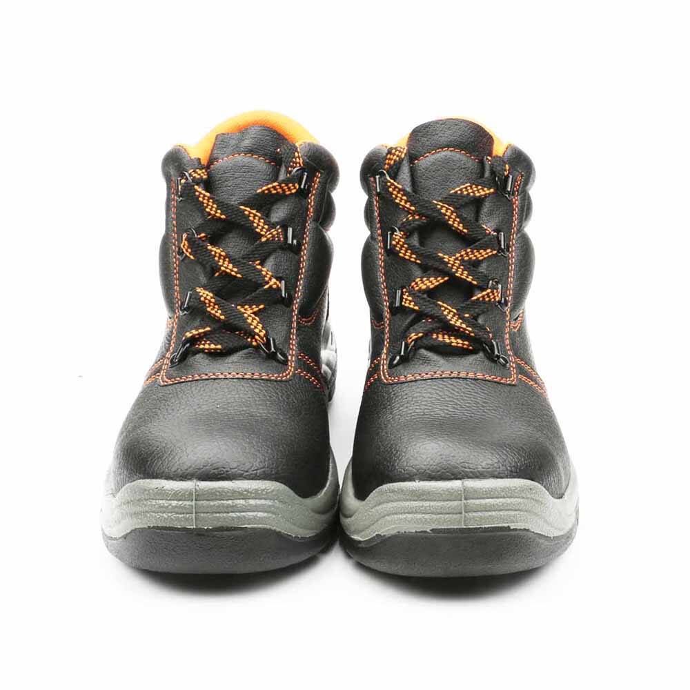 Brand Industrial Safety Shoes Boots Protection Mid Cut Steel Toe Men Work S3 details