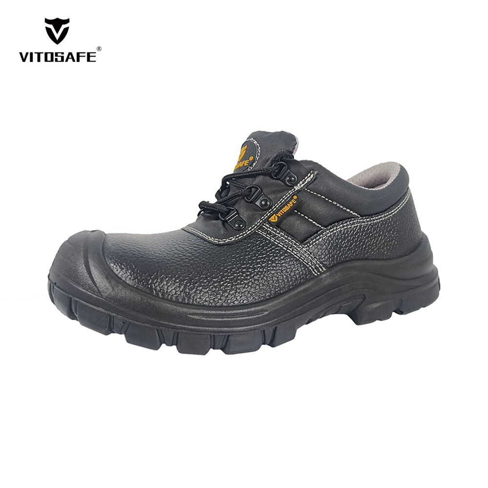 High Quality Protective Zapatos de Seguridad Punta de Acero Safety Shoes for Men manufacture