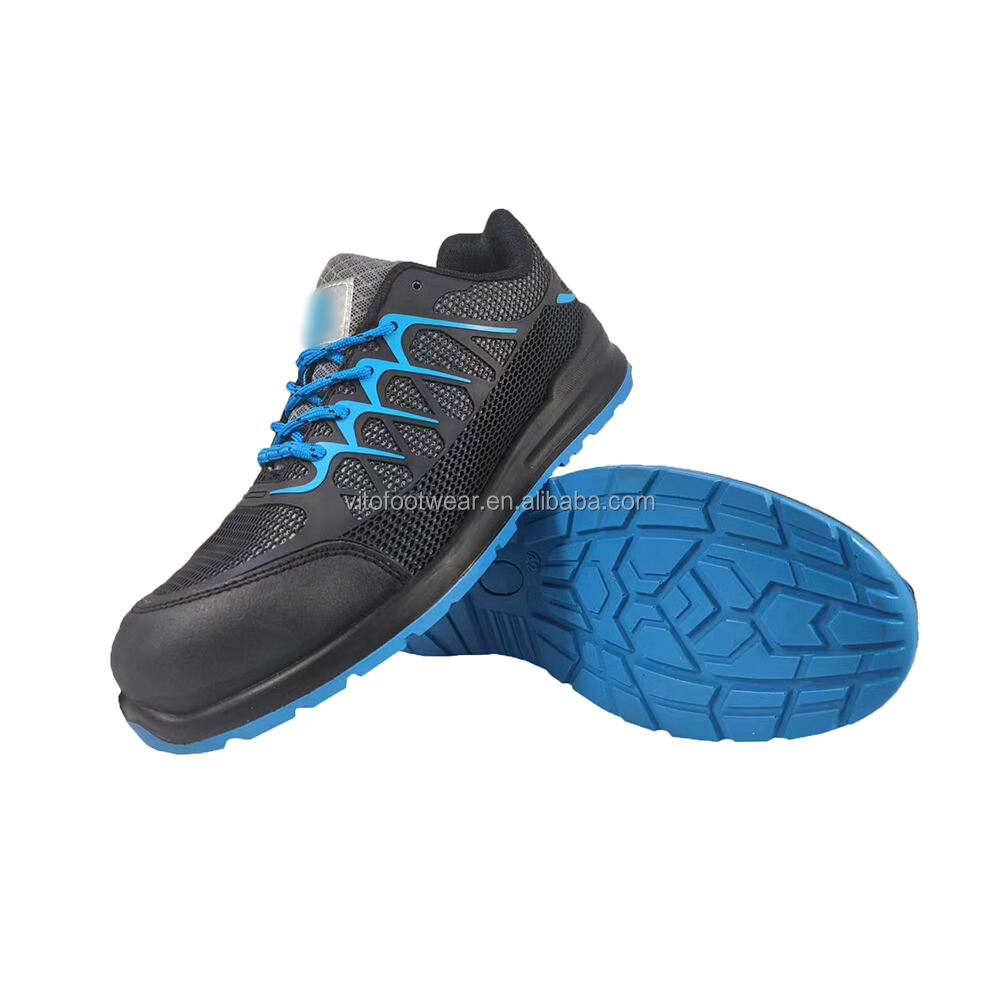 VITOSAFE OEM Lightweight Sport Work Footwear Safety Shoes for Men with Steel Toe manufacture