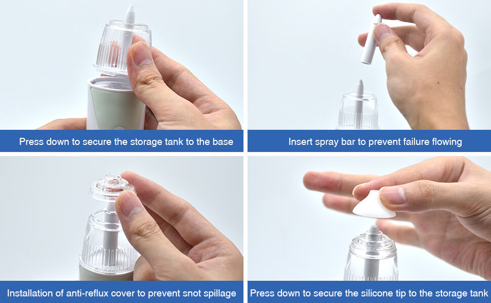 Baby Nasal Aspirator manufacture