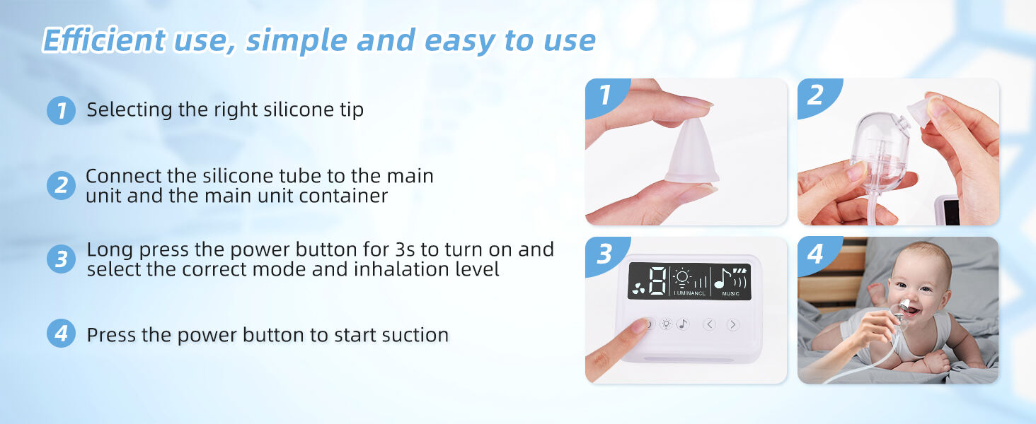 Baby Nasal Aspirator factory