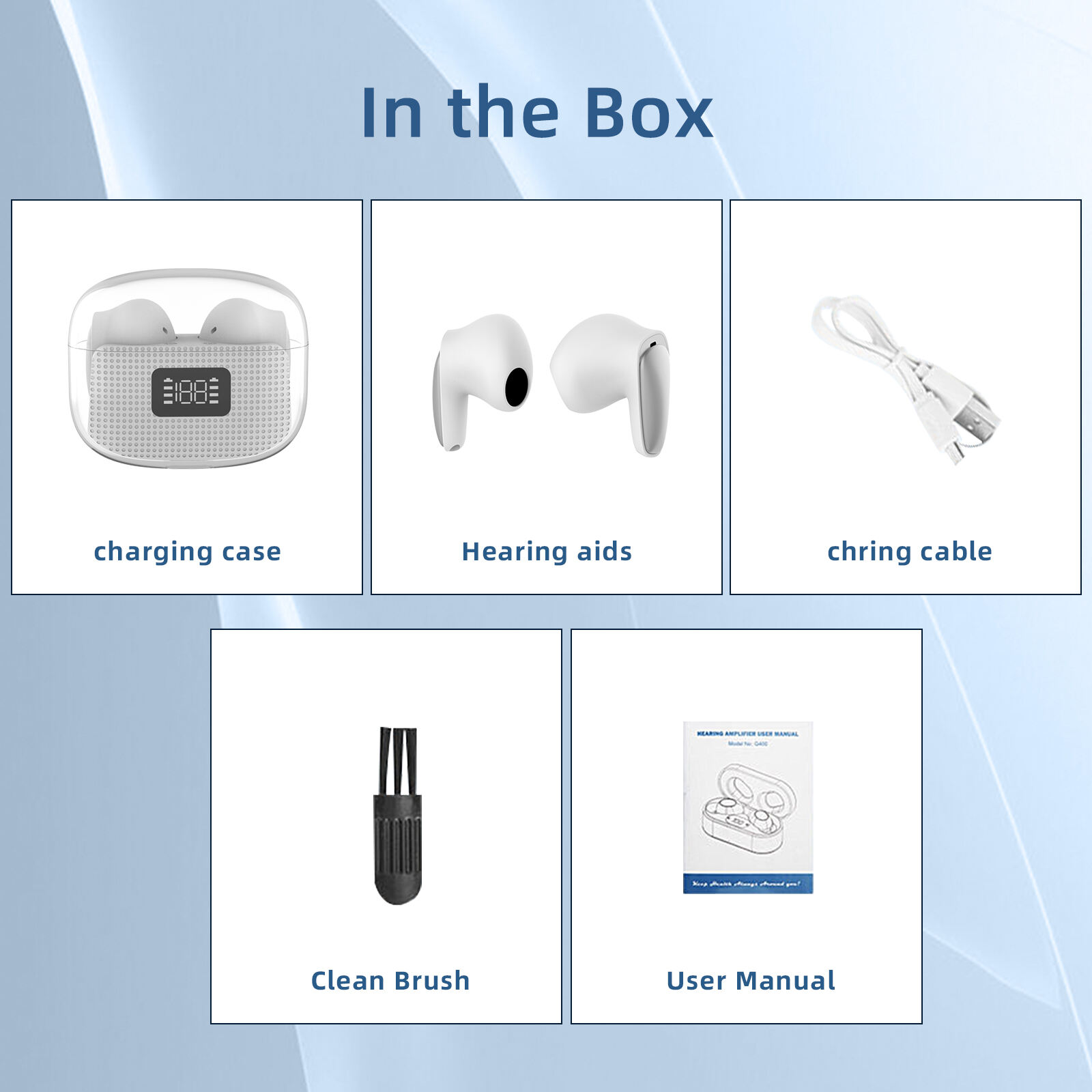 Hearing Aid details