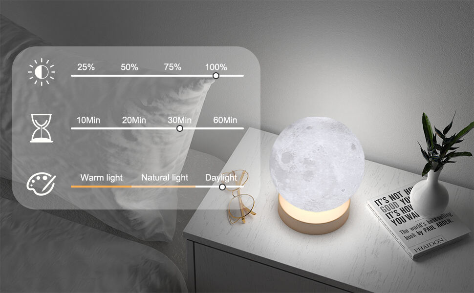 Lunar Light Therapy Lamp manufacture