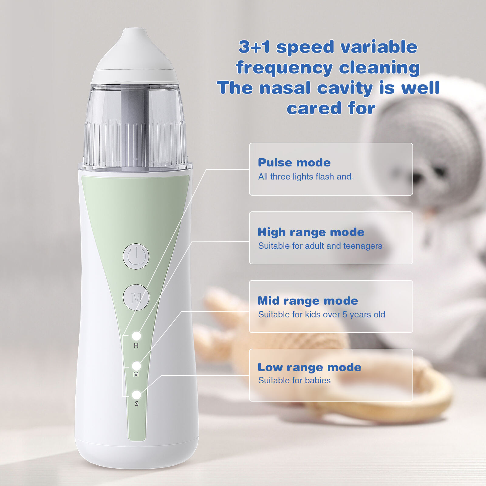 Baby Nasal Aspirator details