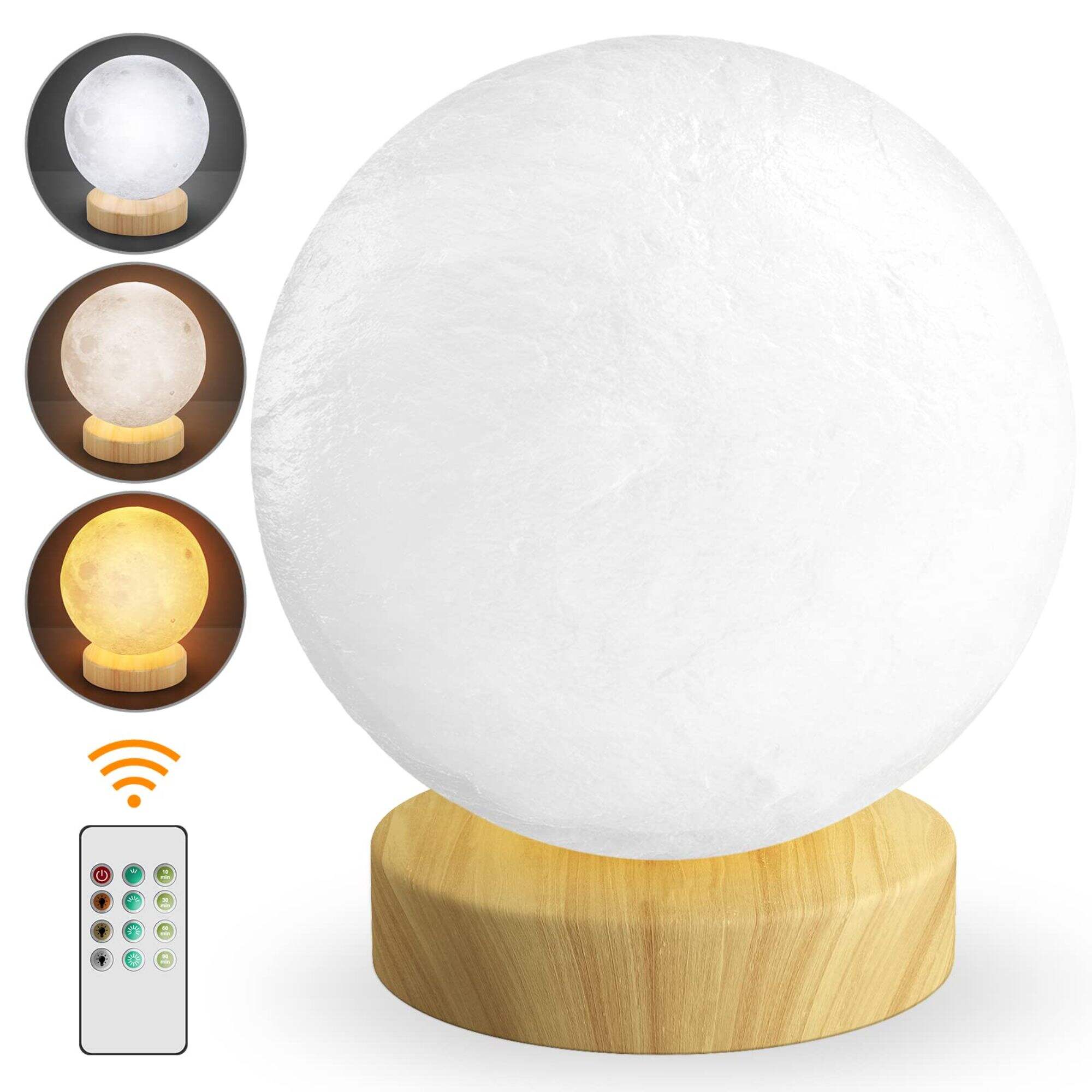 Lunar Light Therapy Lamp