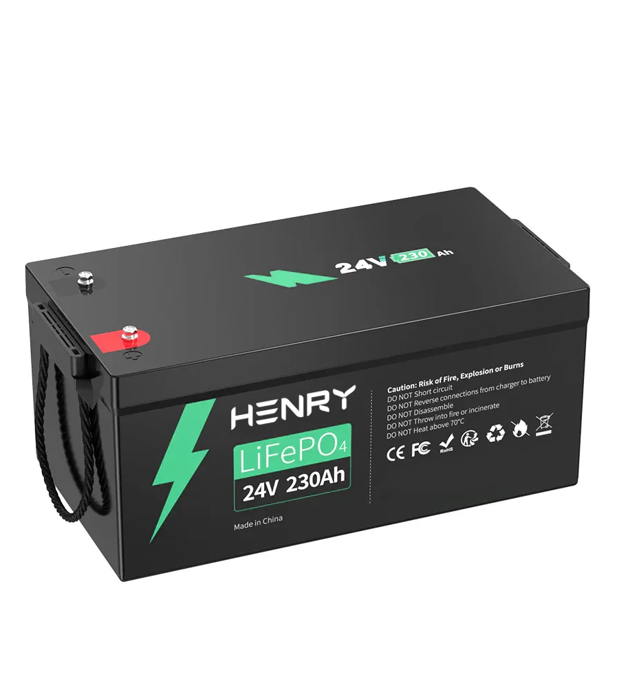 Innovative Lithium Battery Packs by Henry for Reliable Energy