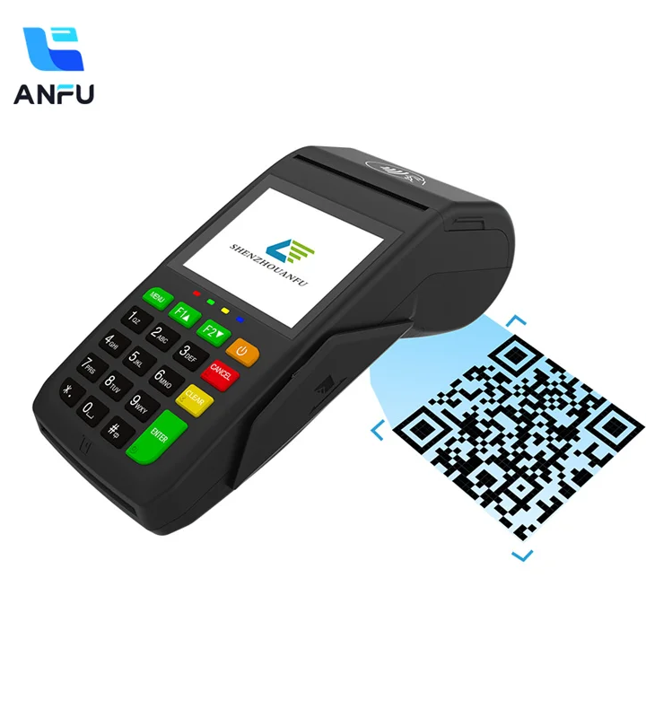 Compact Wireless Pos Machine | Efficient Bluetooth Wireless Pos Machine