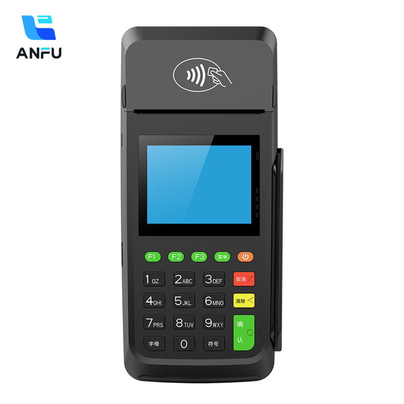 AF70 Automatic 4G Wifi Pos Terminal Dustproof Wireless Data Pos Terminal