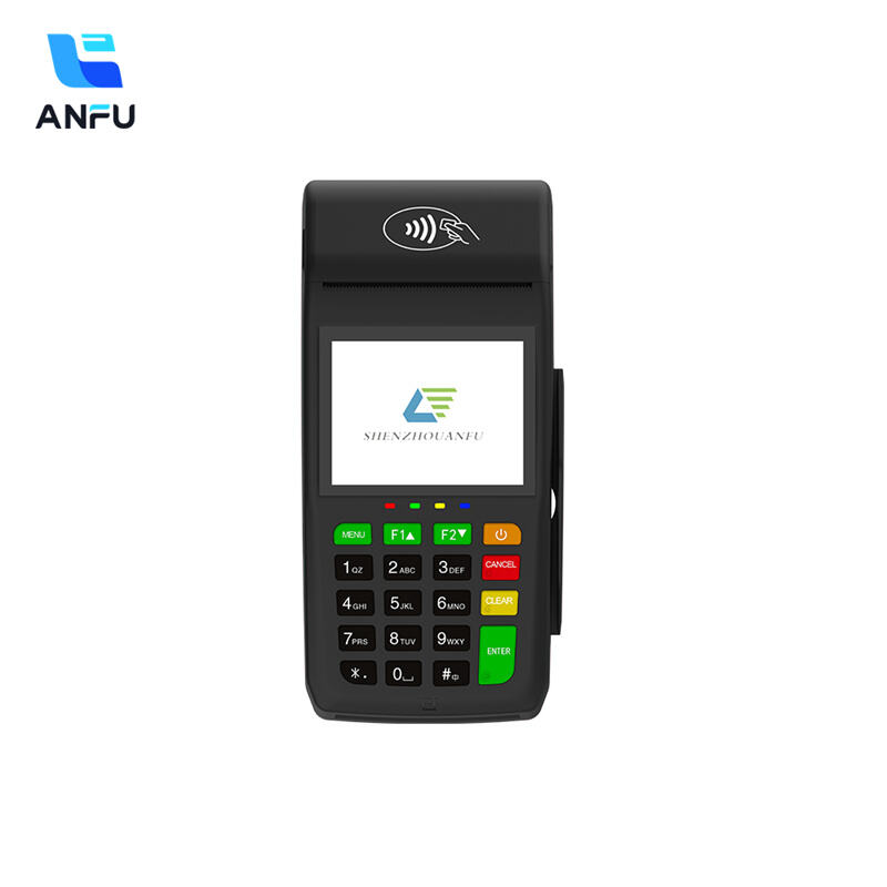 AF75 Bluetooth Wireless POS Terminal Custom Traditional POS Machine