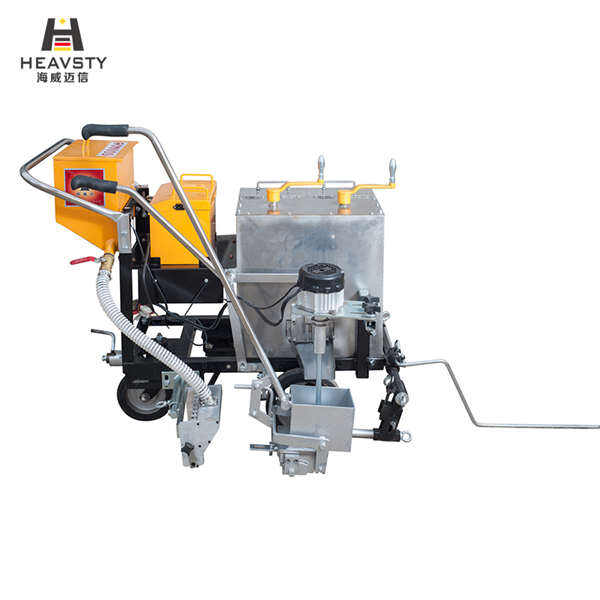 The Advantages of Using a Street Line Painting Machine