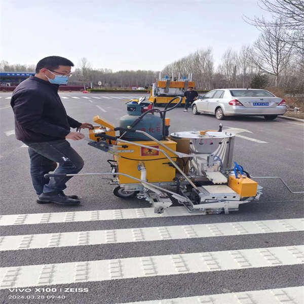 Streamline your road marking process